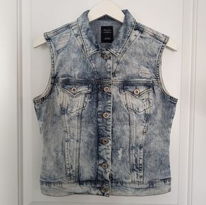 'Jodi' Denim Vest - Size S